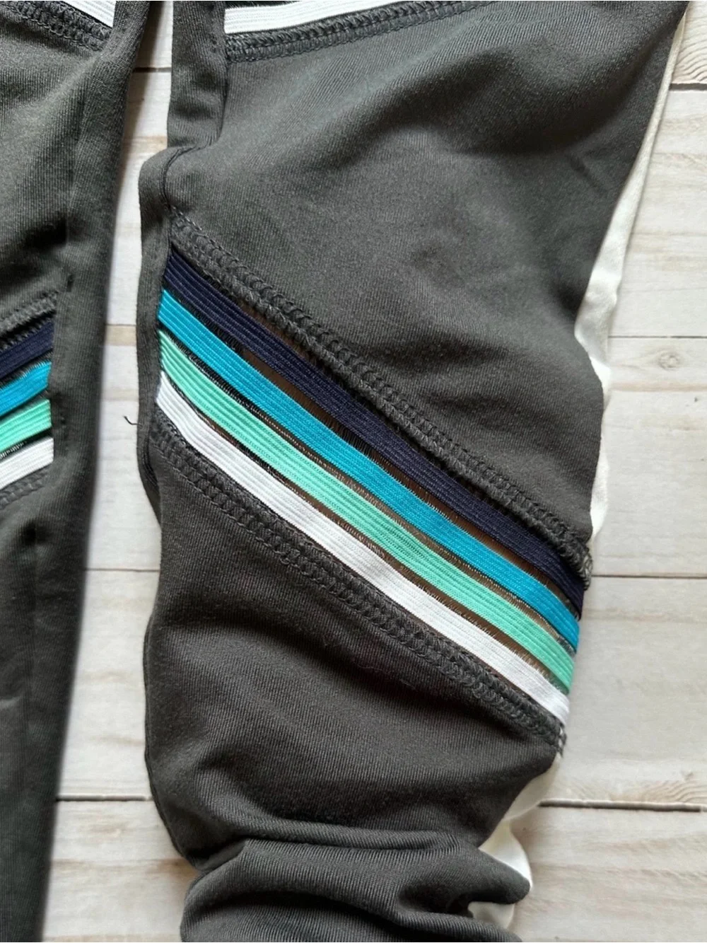 Girls Justice Sport Leggings (size 8)